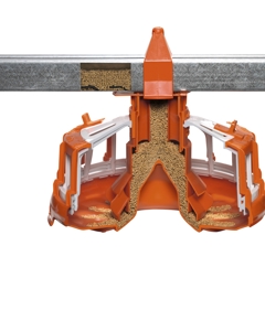Futterschale kplt FXB360 für Futterkanal BE-Aufzucht & Prod.